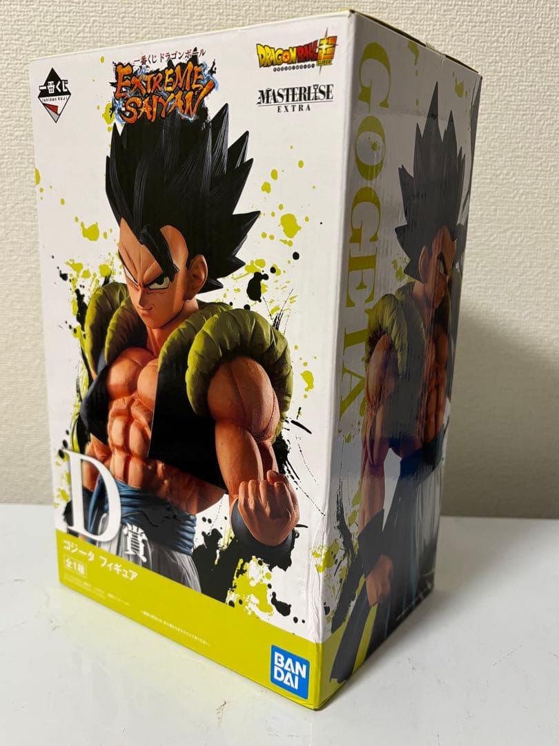 ゴジータ　EXTREME SAIYAN D賞　一番くじ MASTERLISE