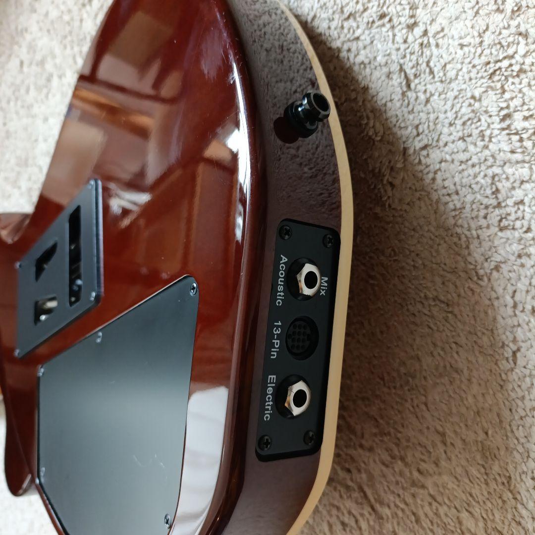 godin xtSA Koa フィギュアドコアトップ