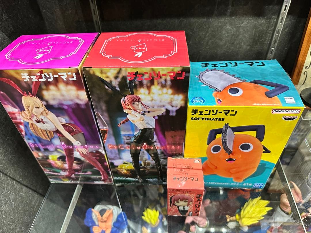 チェンソーマン　マキマ　パワー　バニー　ポチタ　セット販売