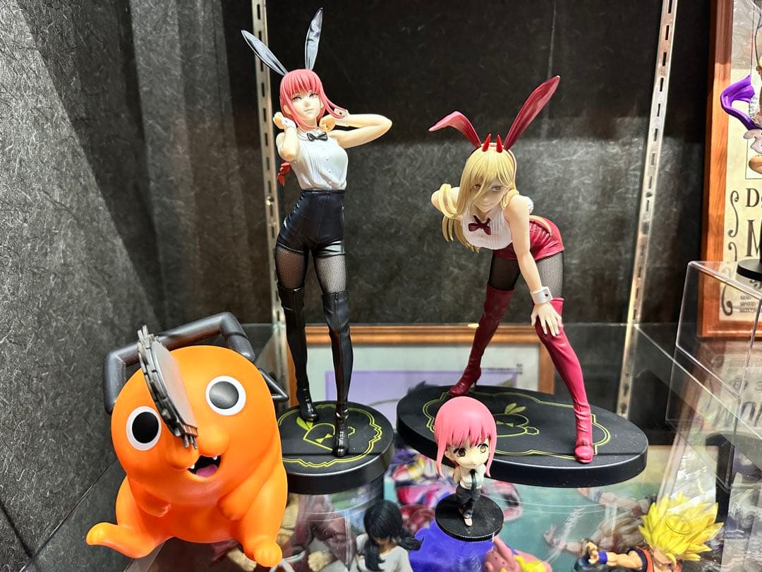 チェンソーマン　マキマ　パワー　バニー　ポチタ　セット販売