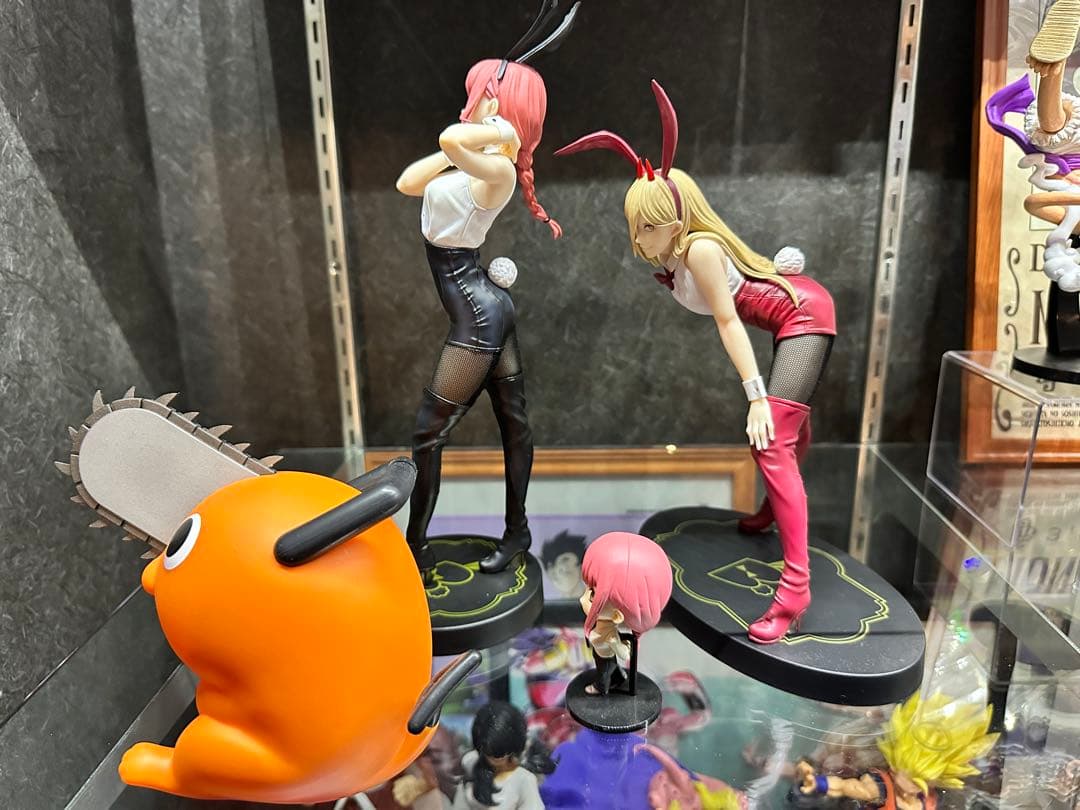 チェンソーマン　マキマ　パワー　バニー　ポチタ　セット販売