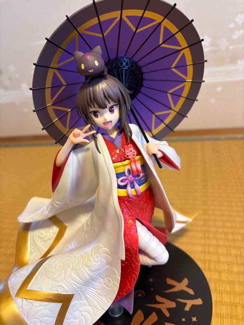 この素晴らしい世界に祝福を めぐみん 白無垢 このすば