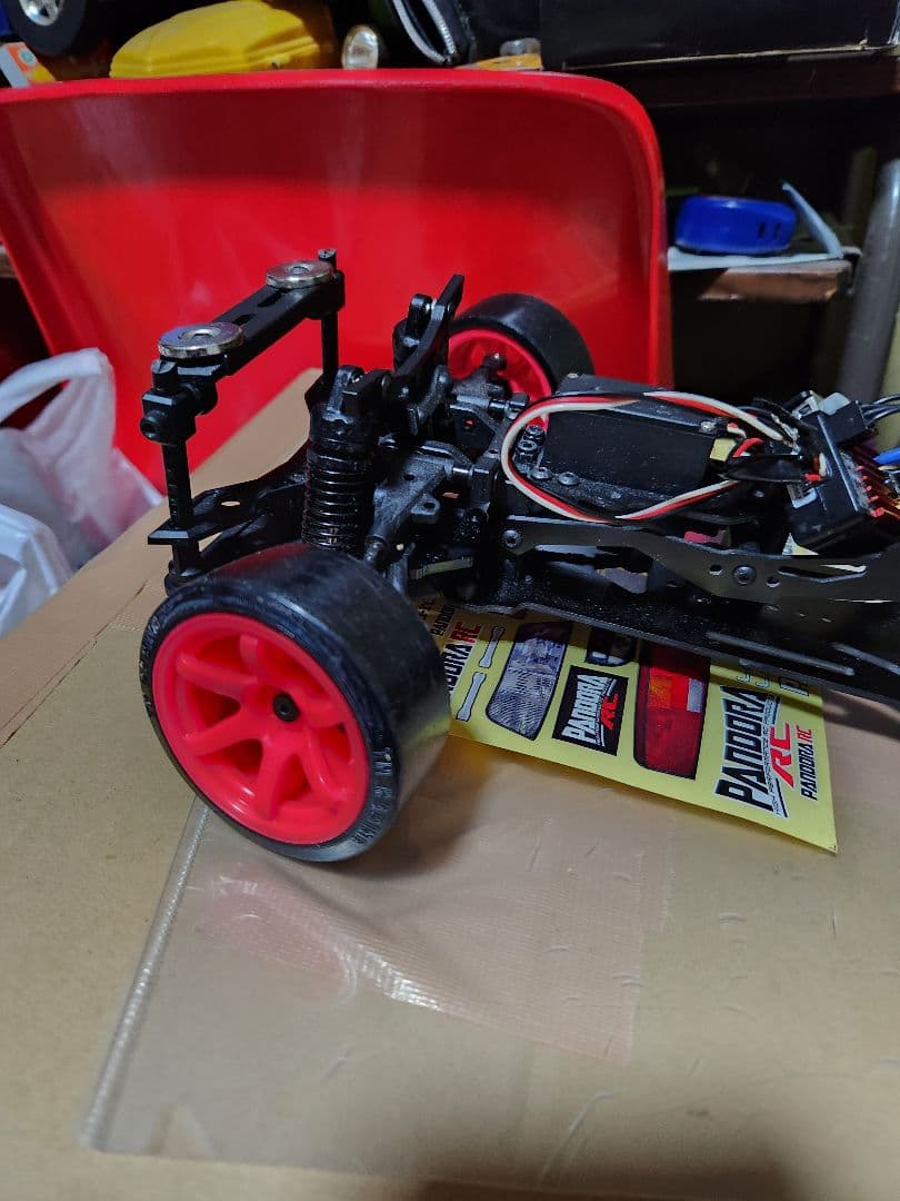 3racing Sakura D5 シャーシ