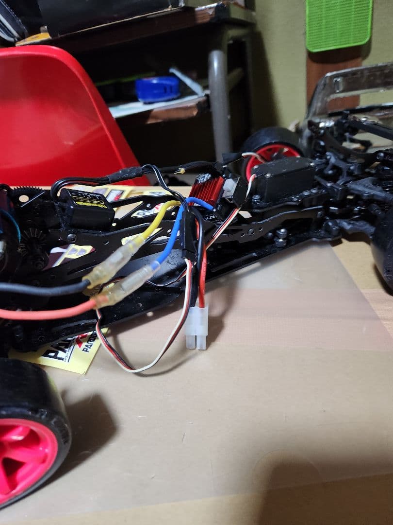 3racing Sakura D5 シャーシ