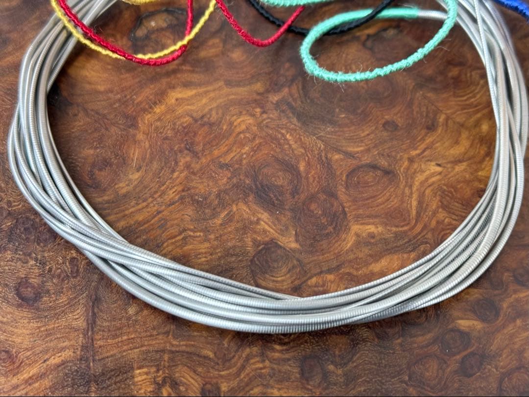 【中古・未使用】ウッドベース（コントラバス）弦 ダダリオ「プレリュード」