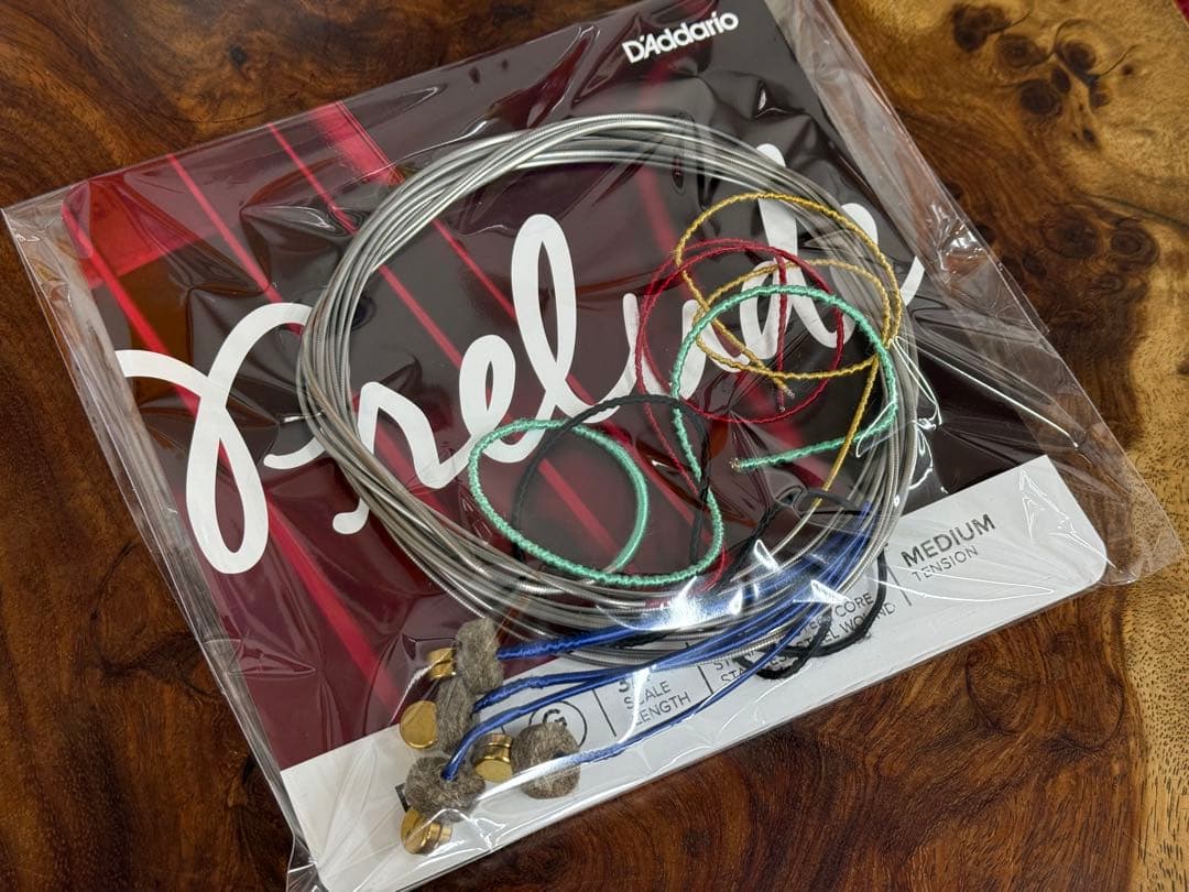 【中古・未使用】ウッドベース（コントラバス）弦 ダダリオ「プレリュード」