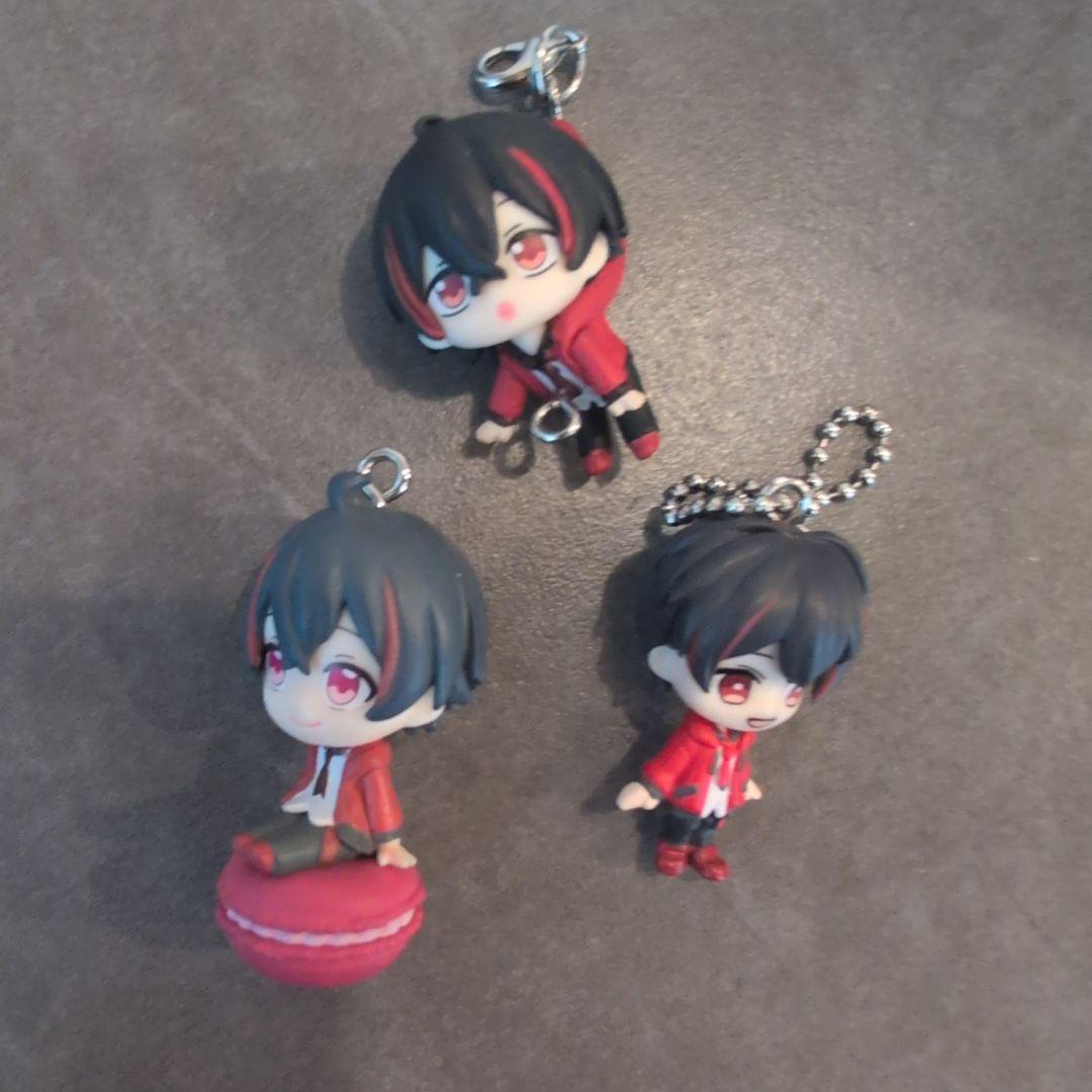 からぴち　カラフルピーチ　ゆあんくん　キーホルダー　14個　まとめ売り