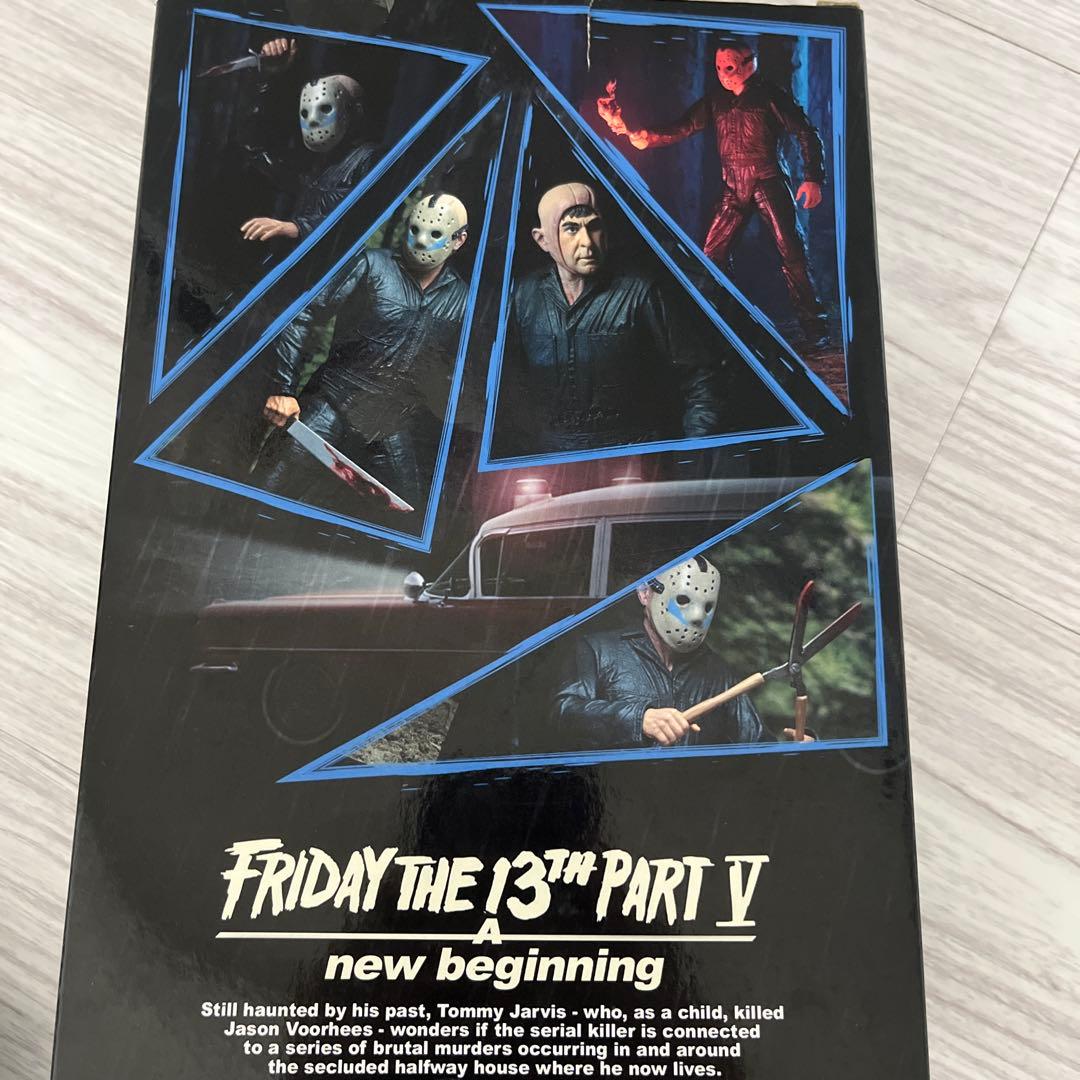 neca ジェイソン　13日の金曜日　PART5