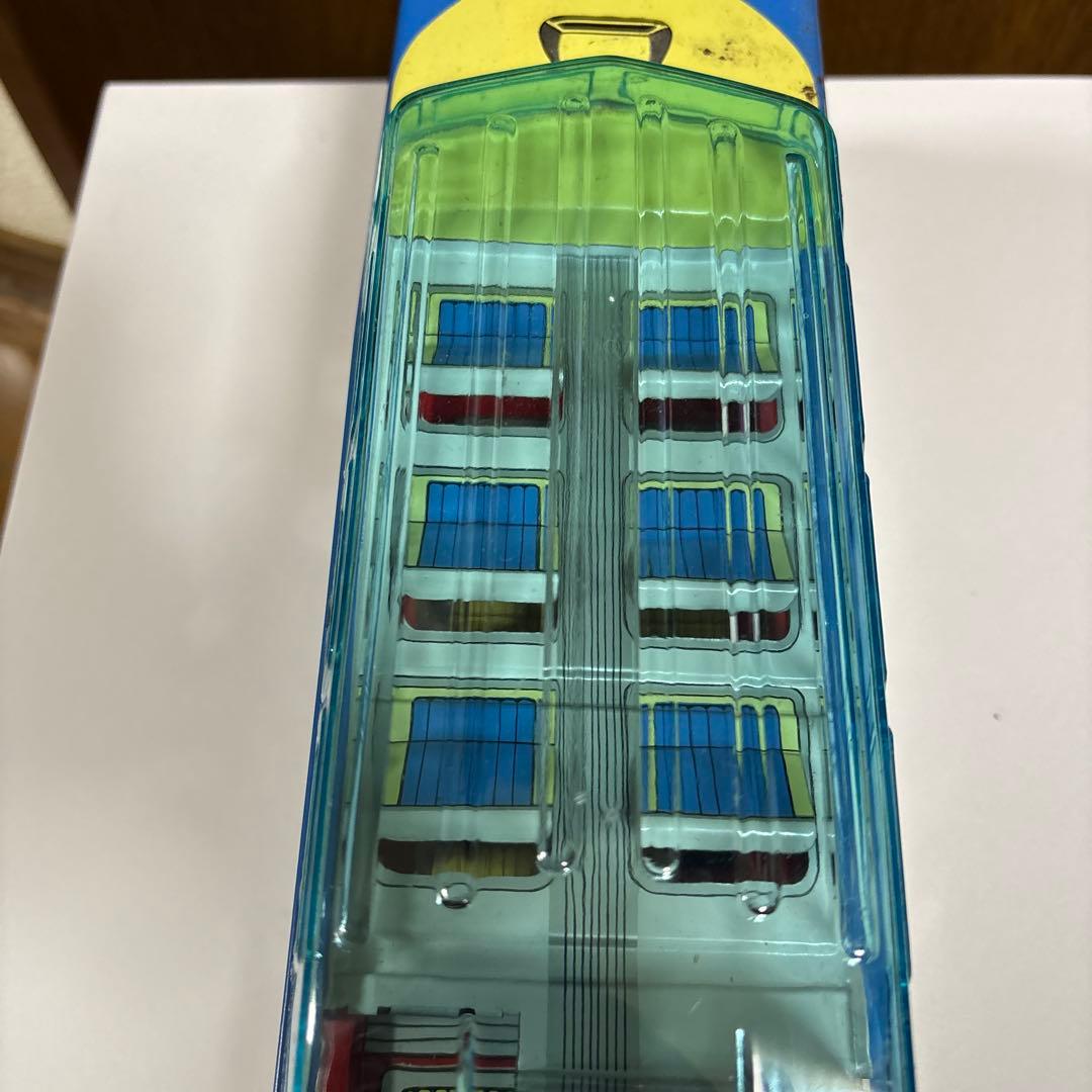 ブリキ　レトロバス　ビスタコーチ