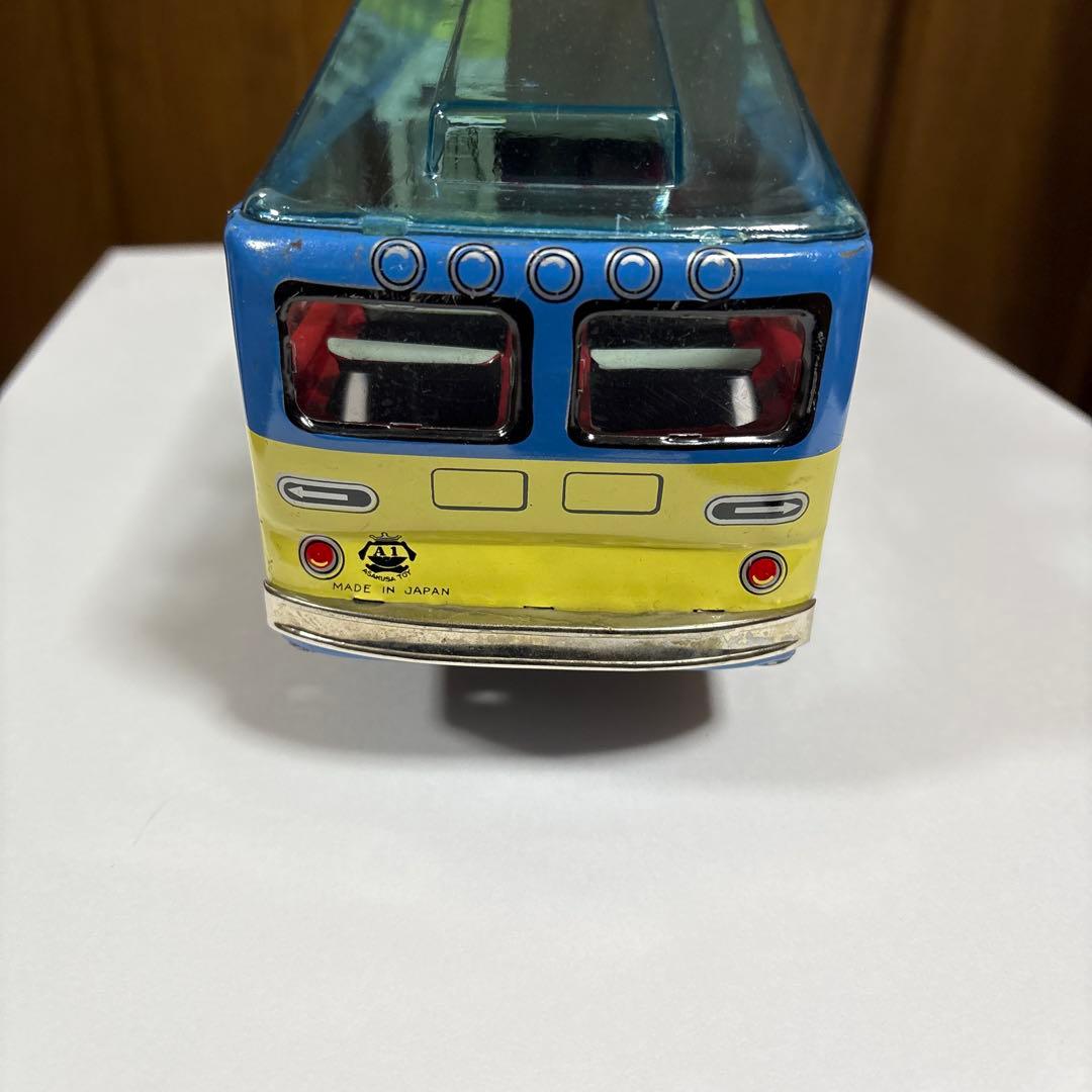 ブリキ　レトロバス　ビスタコーチ