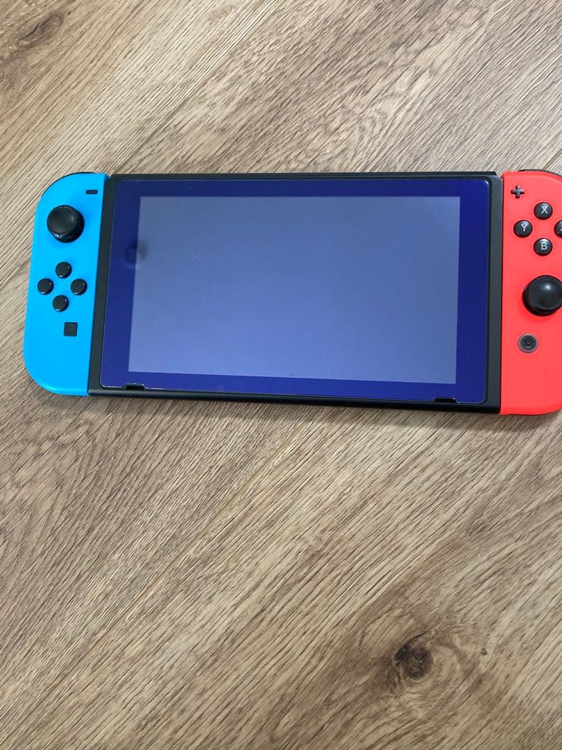 Nintendo Switch 本体 青/オレンジ Joy-Con付き