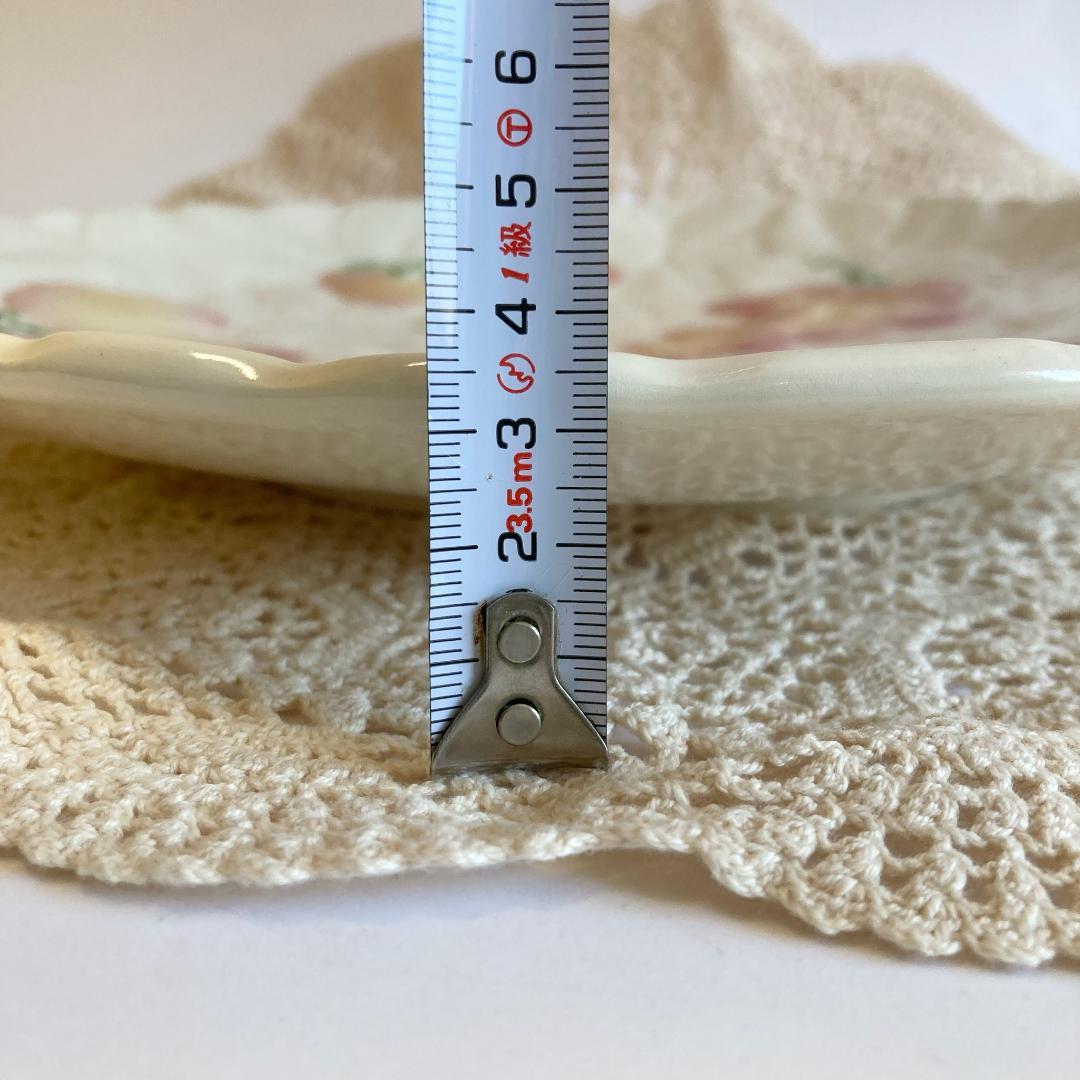 ⭐️フランスアンティーク サルグミンヌ バルボティーヌ 大皿 30cm