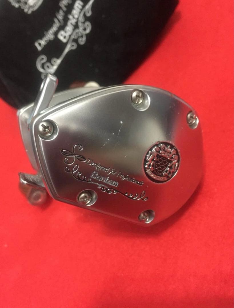 シマノBantam 200 ベイトリール 専用ケース付き