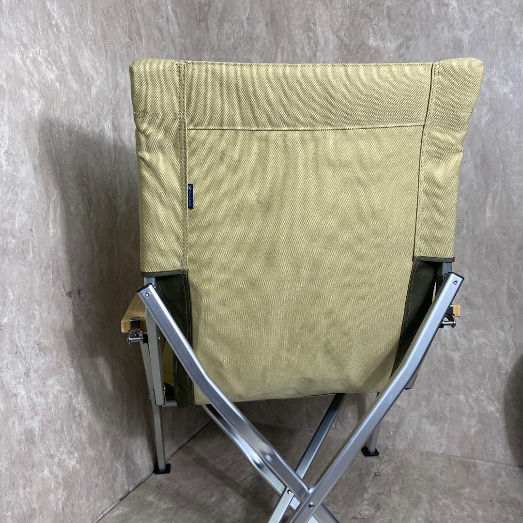 極美品  peak ローチェア30 カーキ LV-091KH