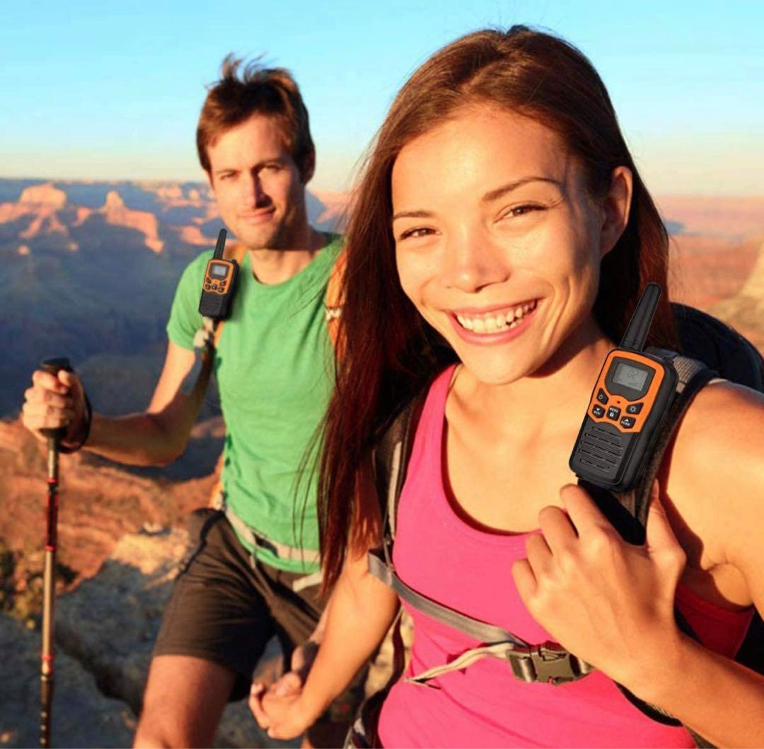 トランシーバー 無線機 免許不要 特定小電力 充電式 携帯型 T518 災害緊急