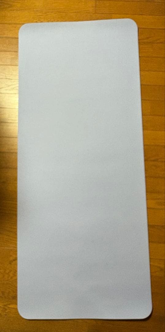 リバーシブルヨガマット 水色 紫 収納バッグ付き