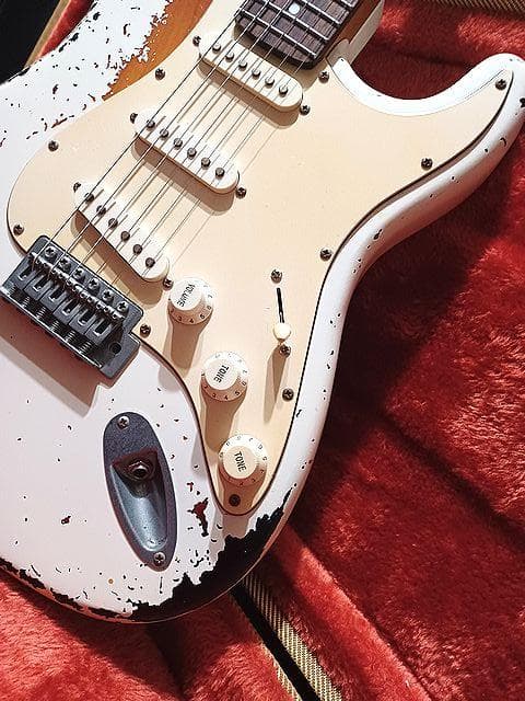 ★☆OlympicWhite Relic MultilayerStrato☆★