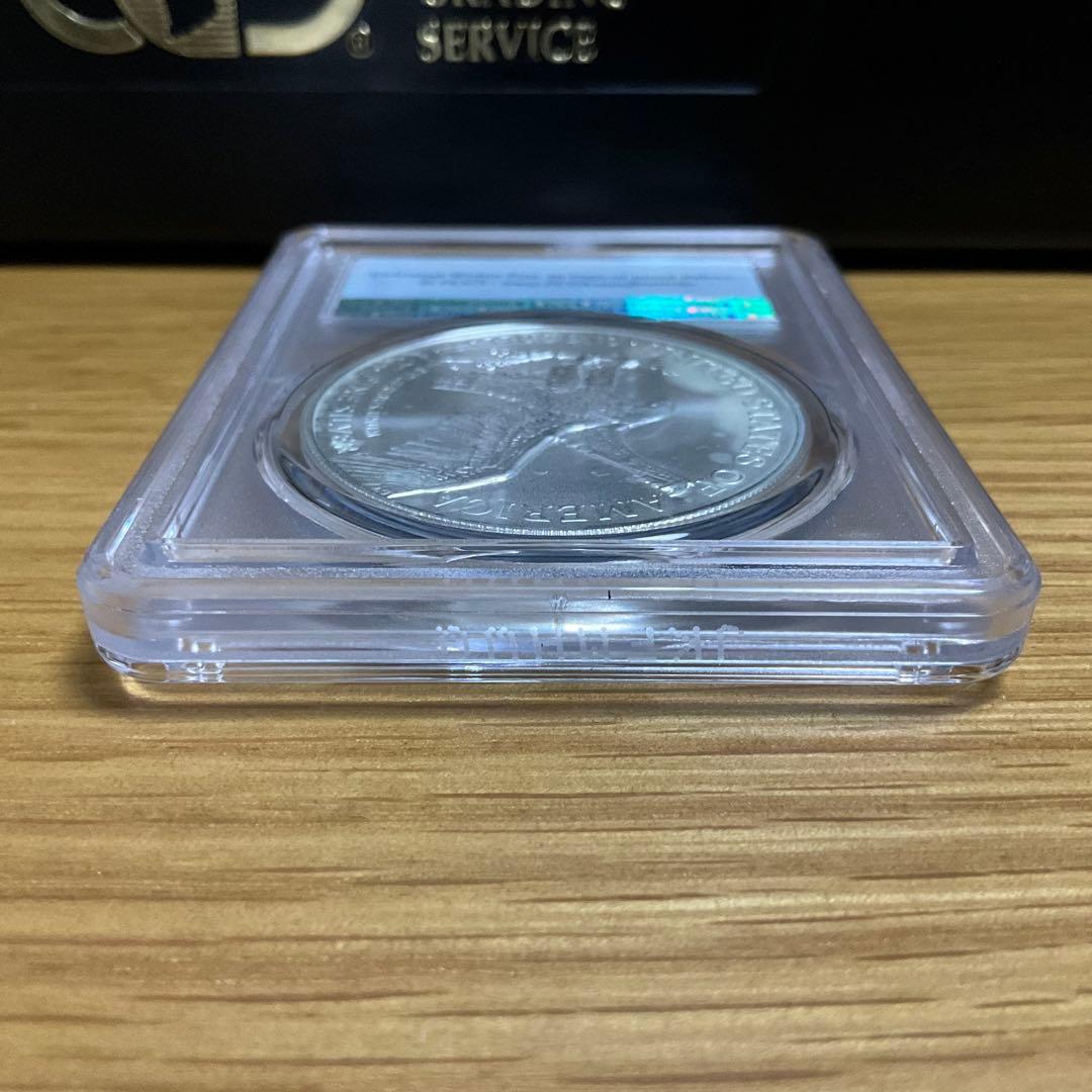 【新品】シルバー イーグル銀貨2024 Eagle PCGS MS70