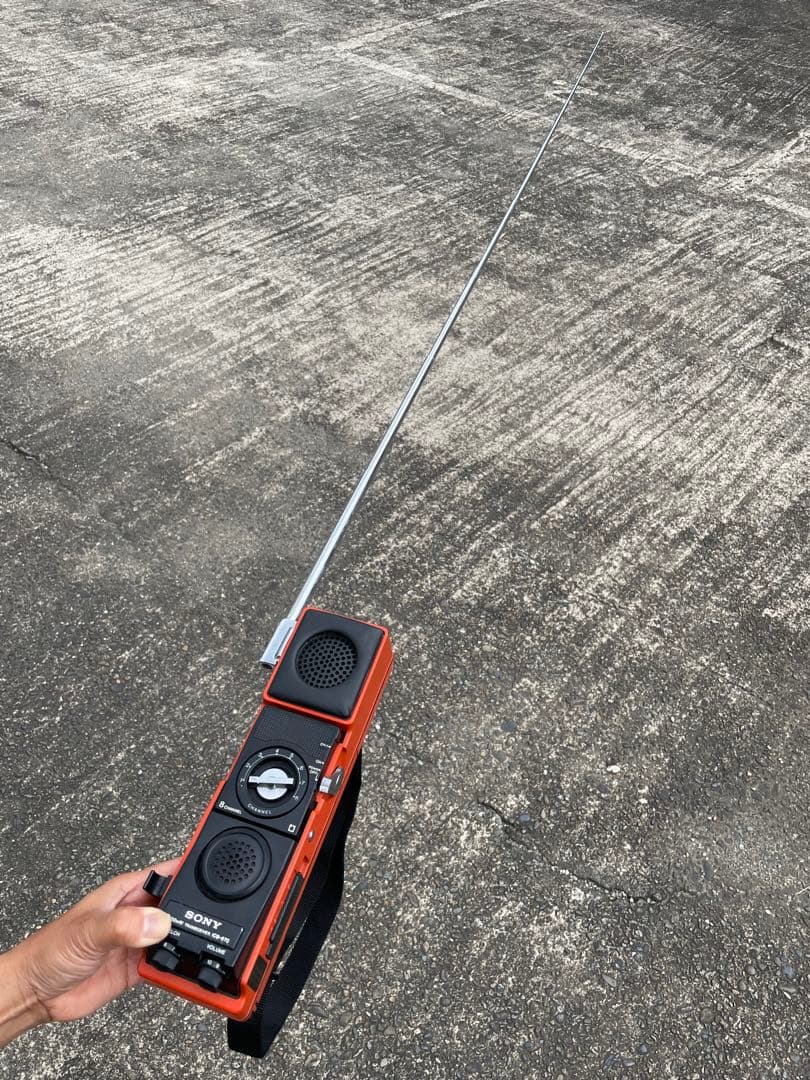 本気の値下げしちゃうよ❣️SONY ソニー トランシーバー ICB-670 無線機