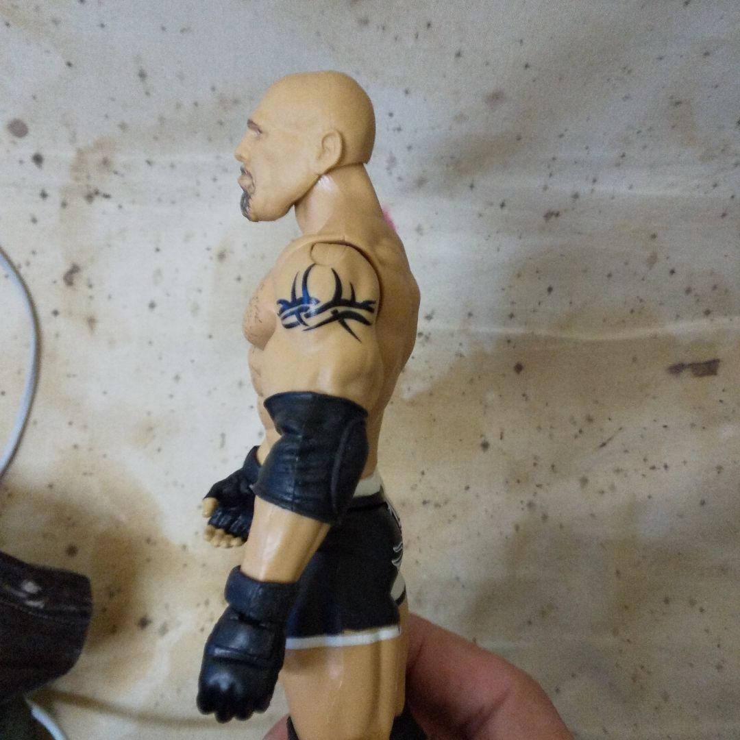 珍品 マテルWWEフィギュア ゴールドバーグ