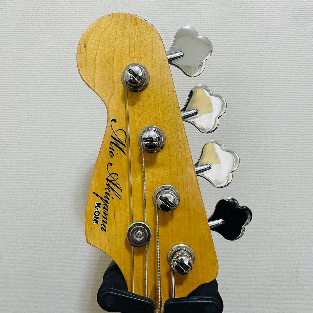 9531 美品 K-ON! Mio Akiyama ベース 左利き レフティ