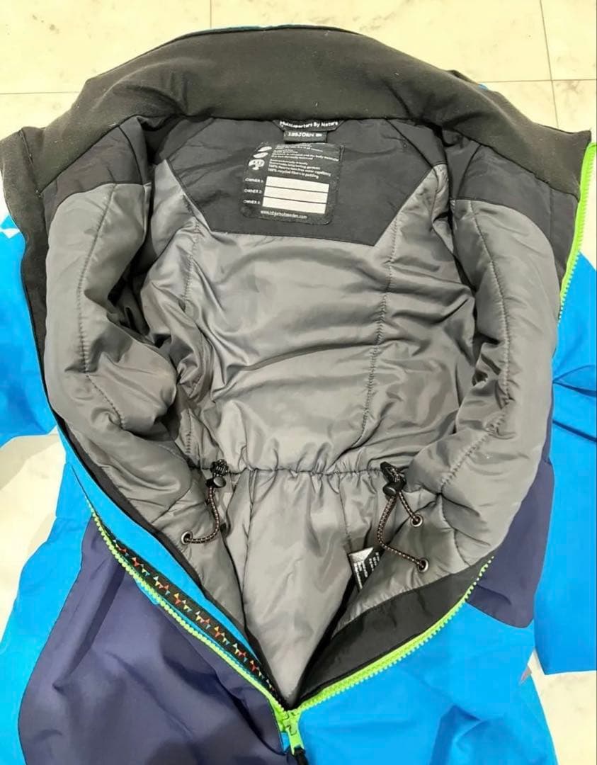 ISBJORN of Sweden イスビョン スノーウェア　116cm