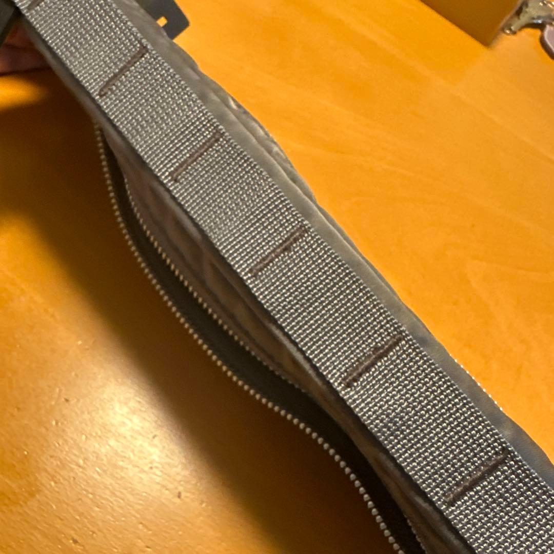 PAS NORMAL STUDIOS ポーターフレームバッグ グレー