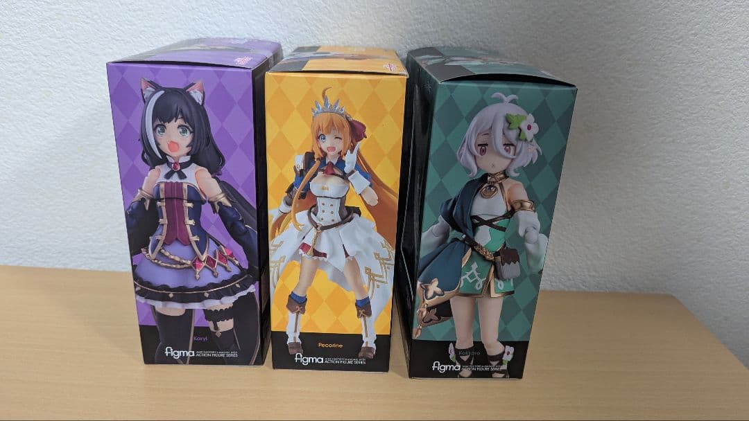 figma　プリンセスコネクト！Re:Dive　3点