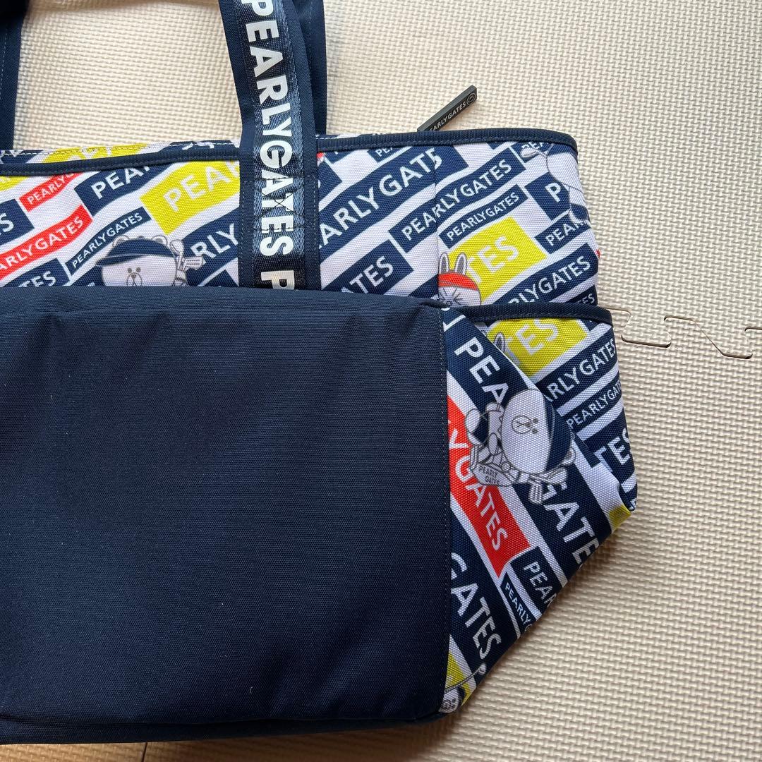 PEARLY GATES ロッカーバッグ