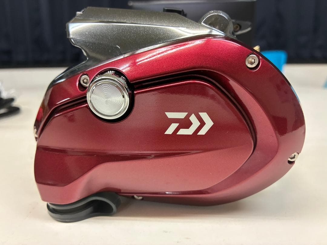 美品 ダイワ シーボーグ 800 MJ 電動リール キハダマグロ クエ 大物釣り