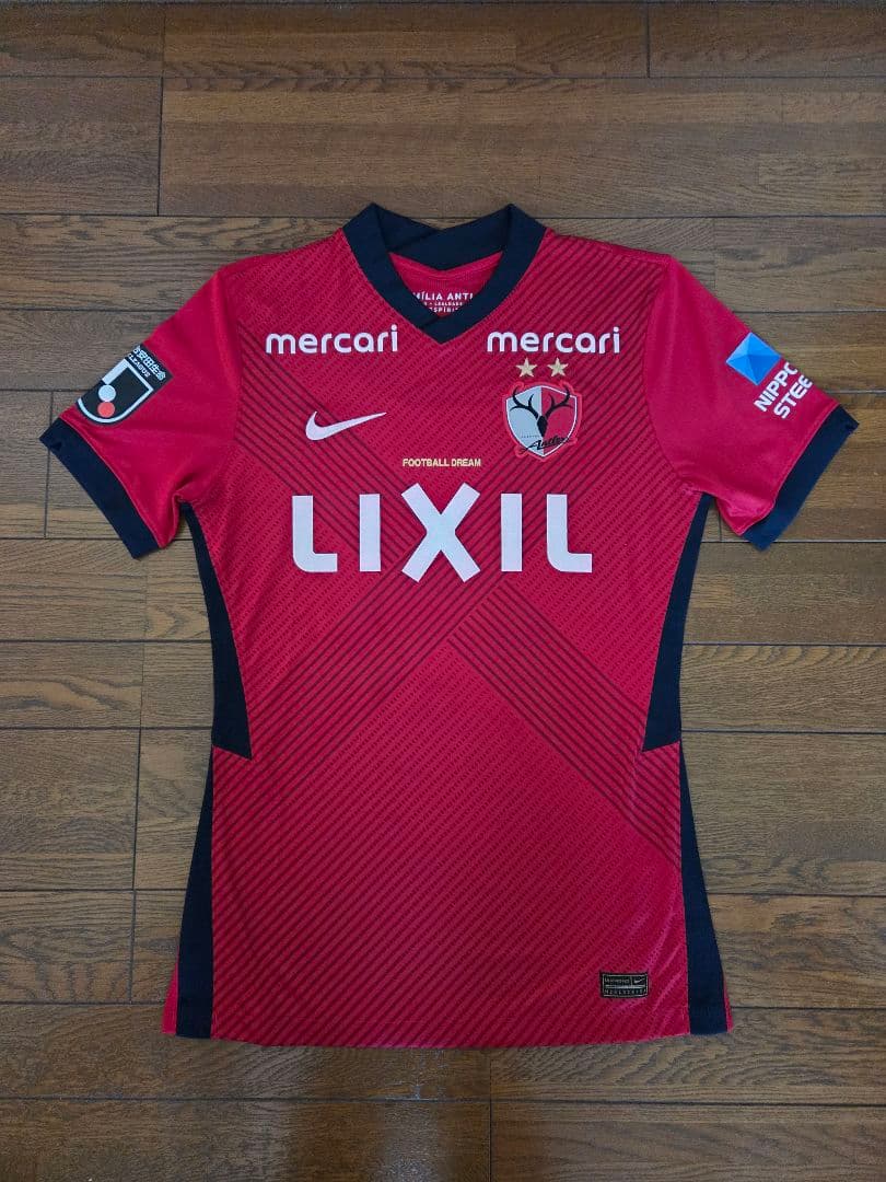 鹿島アントラーズ ユニフォーム ＃13 荒木遼太郎 オーセンティック Mサイズ！