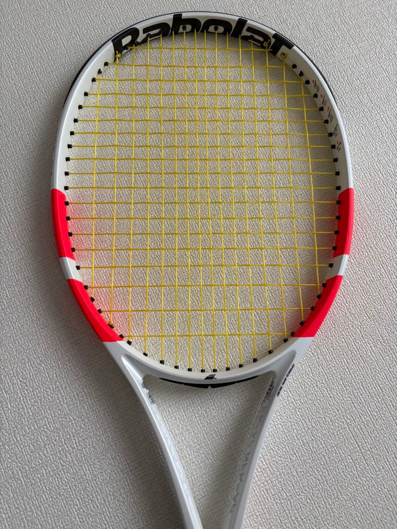 Babolat ピュアストライク100 300g G2