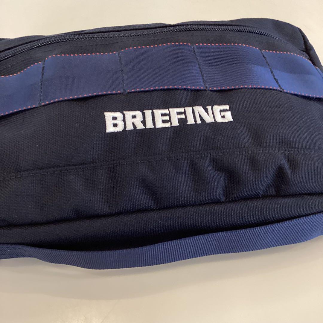 新品　BRIEFING TURF CLUTCH 1000 ネイビー