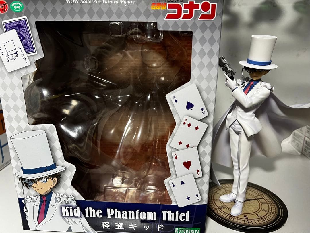 怪盗キッド フィギュア コトブキヤ　artfxj 名探偵コナン