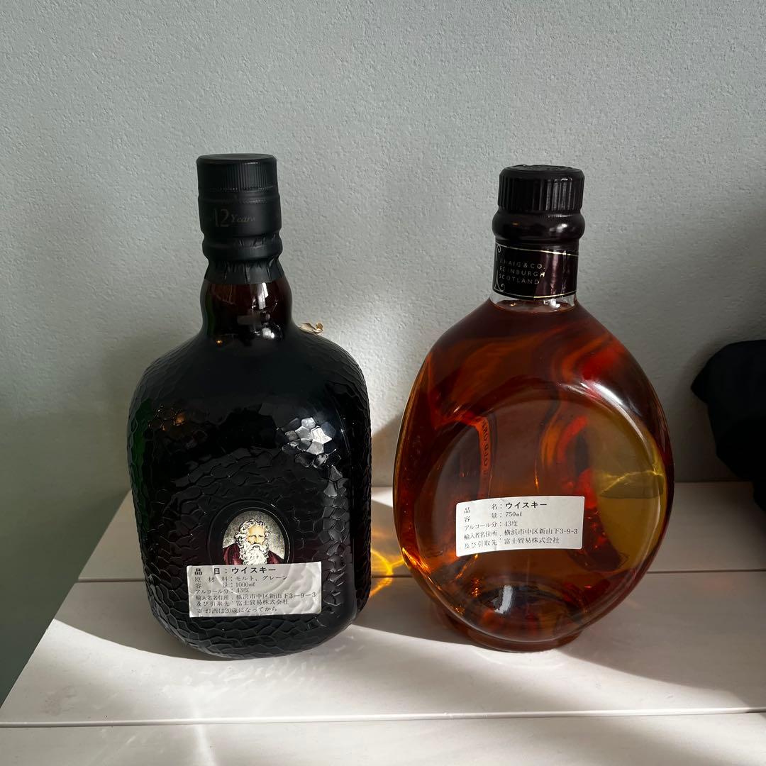 Grand Old Parr 12年 & Dimple 15年 ウイスキーセット
