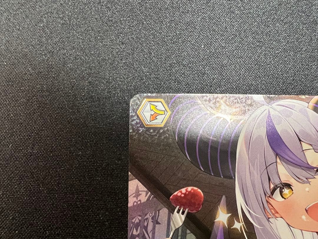 ヴァイス ホロライブ 両手いっぱいの幸せ SSP サイン ラプラス・ダークネス