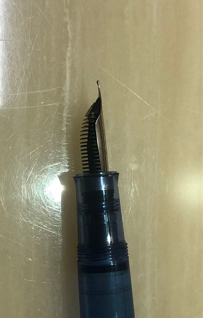 ペリカン　M205 デモンストレーターブルー　EF インクまとめ売り