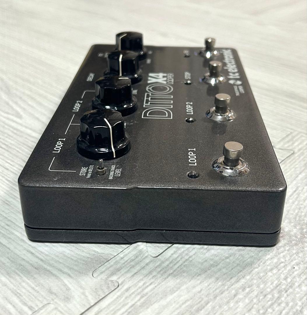 ジャンク品 tc electronic Ditto X4 looper ルーパー