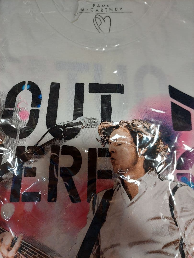 ビートルズポール・マッカートニーOUT THERE スタッフパスTシャツ2枚