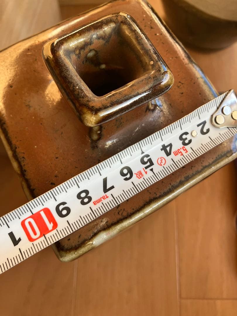 笠間焼　渡辺六郎 作