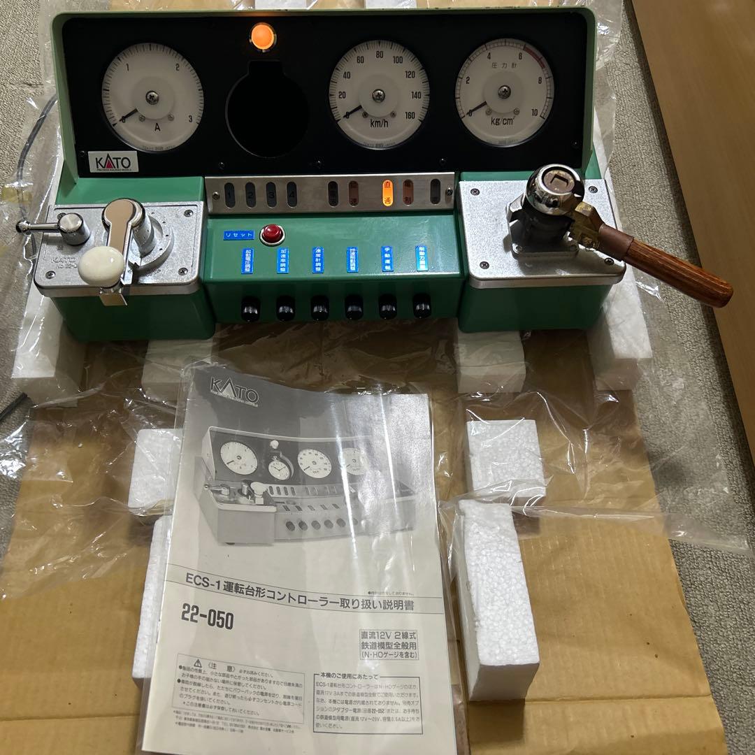 希少！美品N・HゲージKATO ECS-1運転台形コントローラー 22-050