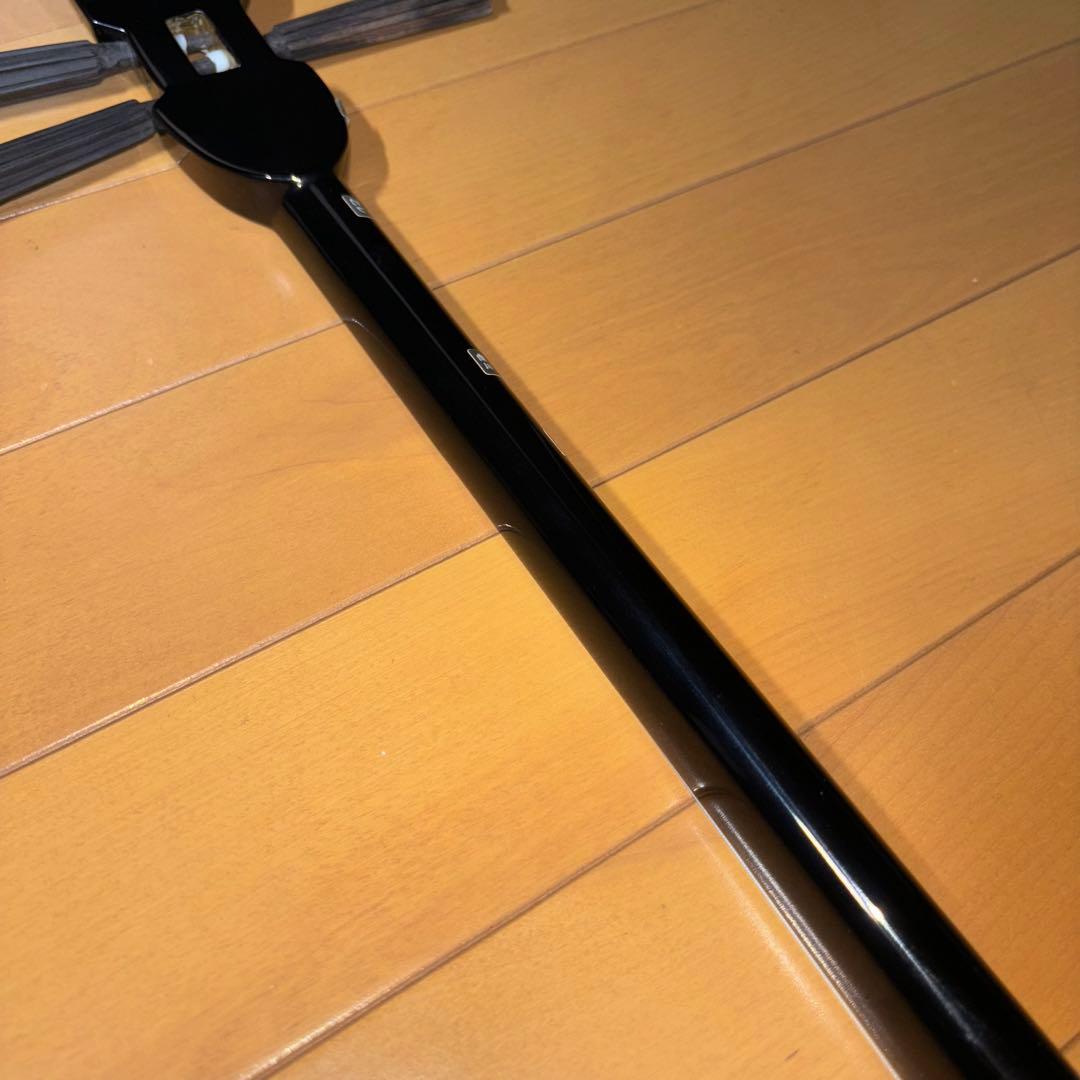 沖縄三線 蛇皮 三味線 ソフトケース付き