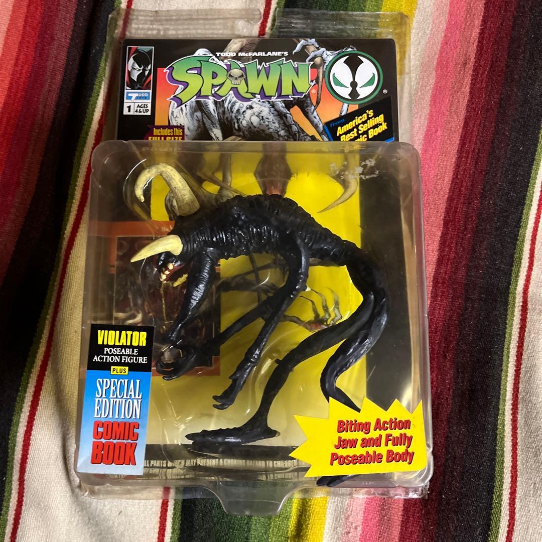 スポーンシリーズ①11点セットBOOK付きブリスターパックおまけアンジェラ