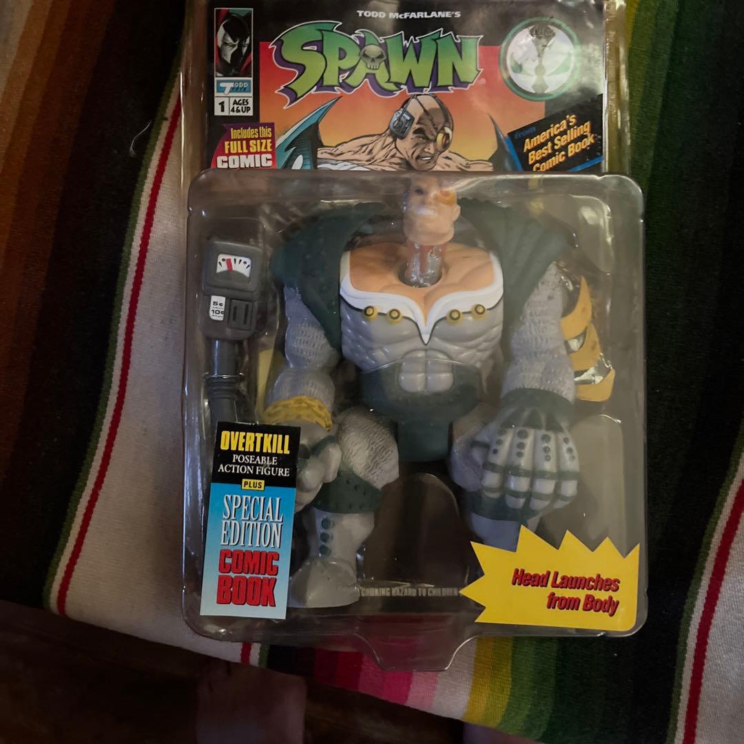 スポーンシリーズ①11点セットBOOK付きブリスターパックおまけアンジェラ