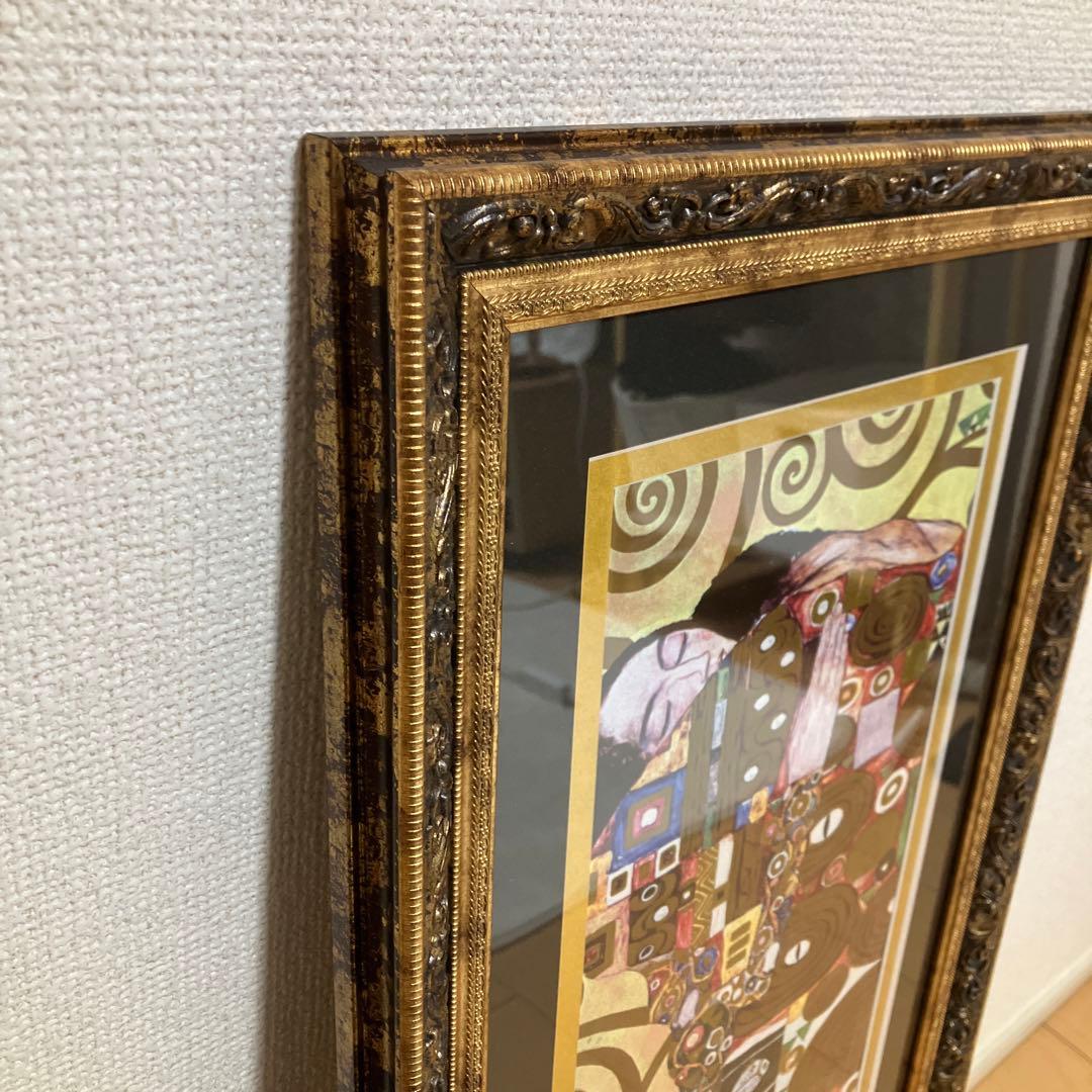 グスタフ クリムト「抱擁」