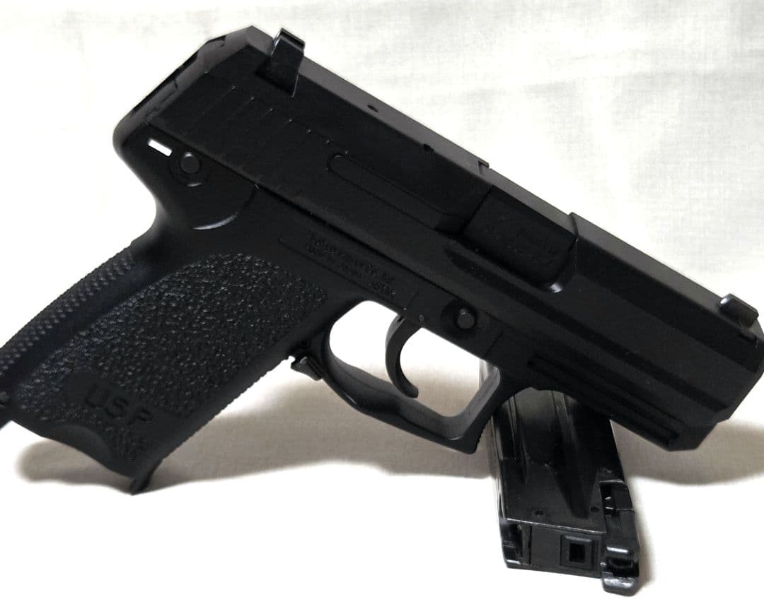 東京マルイ USP COMPACT ガスガン スペアマガジン付き