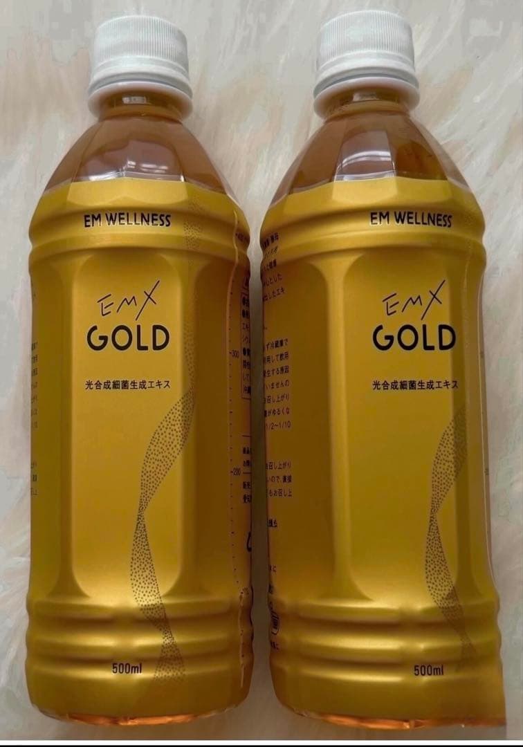 EMXGOLDイーエムエックスゴールド 500mL10本セット
