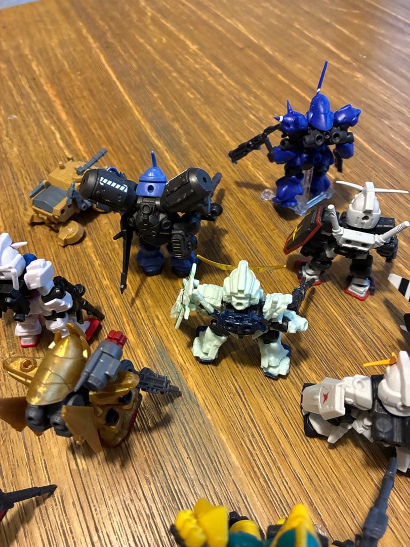 ジャンクMOBILE SUIT ENSEMBLE モビルスーツアンサンブルセット