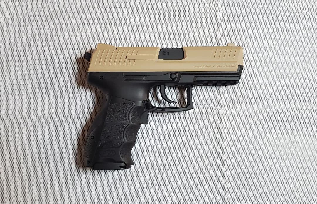 新品　東京マルイ　P30　タンカラー　カスタム　改修品　10禁