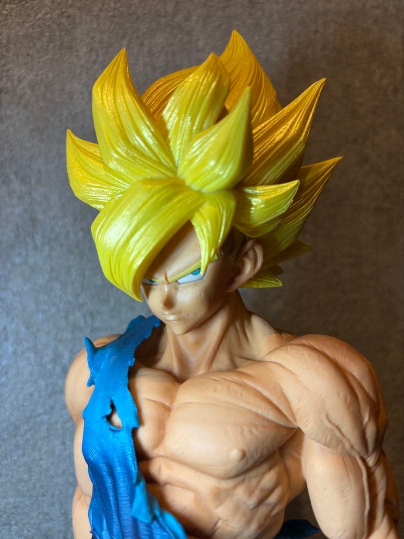 ドラゴンボール　フィギュア　SMSP　ゼノバース２　海外限定　超サイヤ人　孫悟空